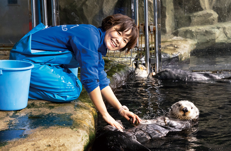 母となり動物への接し方も変化