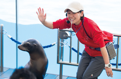 生き物の魅力を多くの方に知っていただきたいです