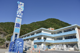 むろと廃校水族館