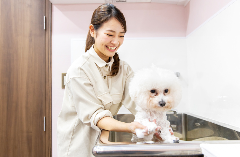 お客様が自分のカット技術を目当てにご来店そう思えることが大きなやりがい